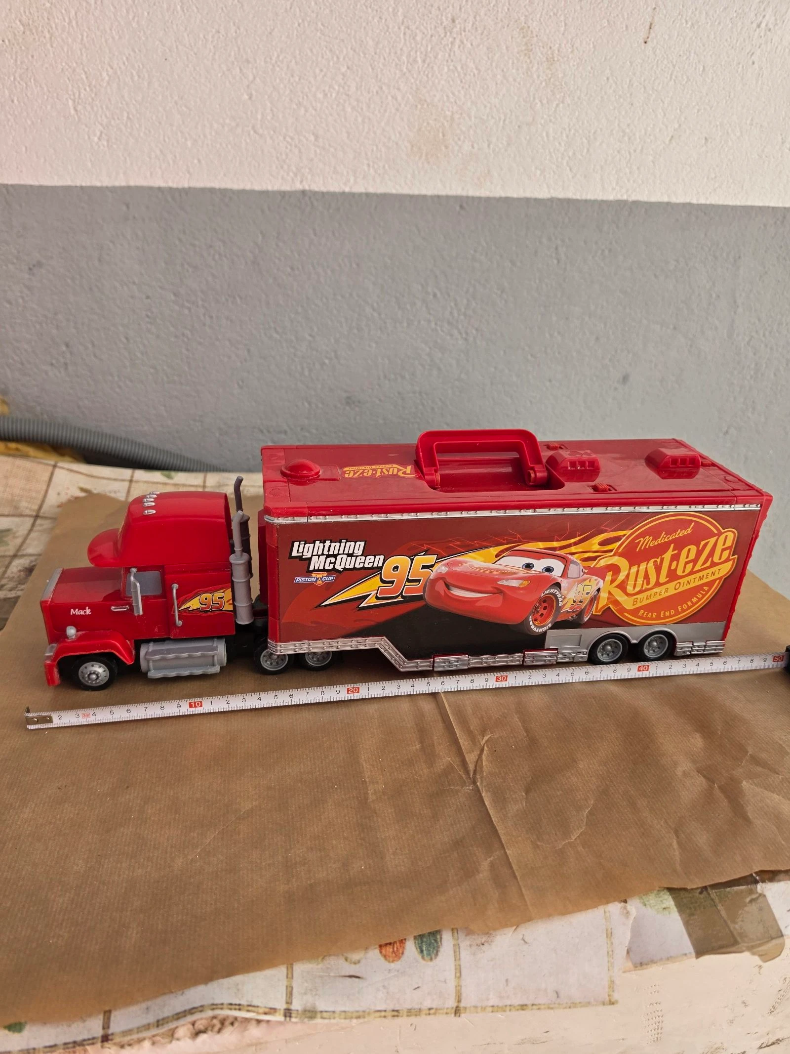 Garage Cars Mack Lightning McQueen Truck – photo 7